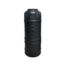Ємність для води Пласт Бак вертикальна не харчова 500 л чорна видувна (6252) Ємність для води Пласт Бак вертикальна не харчова 500 л чорна видувна (6252)