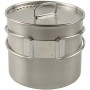 Чашка туристична Tribe Camping Cup 600 мл (T-FA-0012-metal)