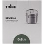 Чашка туристична Tribe Camping Cup 600 мл (T-FA-0012-metal)