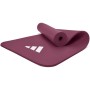 Килимок для фітнесу Adidas Fitness Mat 183 х 61 х 1 см ADMT-11015MN бордовий (885652025782)