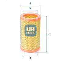 Повітряний фільтр для автомобіля UFI 27.824.00