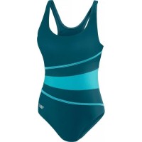 Купальник Aqua Speed Stella Lady 299-08 зелений 40 (5905718626113)