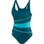 Купальник Aqua Speed Stella Lady 299-08 зелений 40 (5905718626113)