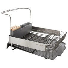 Сушарка для посуду KitchenAid Sinkware 61,5 x 38,5 x 37,5 см сірий (KEG896BXCGA)