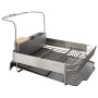 Сушарка для посуду KitchenAid Sinkware 61,5 x 38,5 x 37,5 см сірий (KEG896BXCGA)