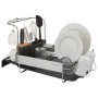 Сушарка для посуду KitchenAid Sinkware 61,5 x 38,5 x 37,5 см сірий (KEG896BXCGA)