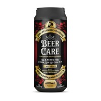 Шампунь Beer Care 2 в 1 З аргініном Проти випадіння волосся 400 мл (4820164641972)