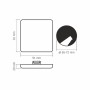 Світильник Videx VLE-DLFS-094 9W 4000K (VLE-DLFS-094)