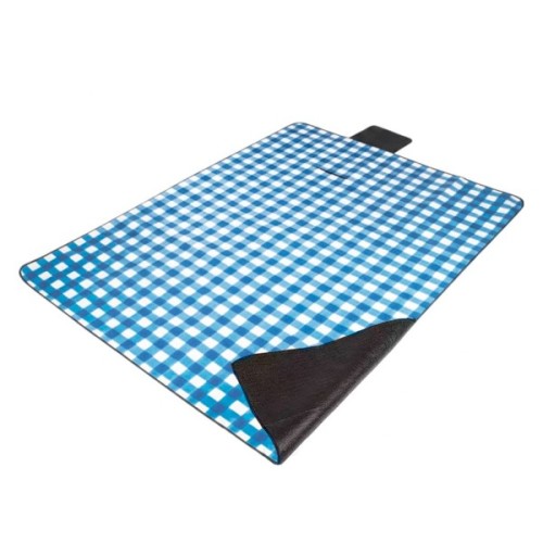 Туристичний килимок Soft Me Picnic синій/чорний (70030105-03)