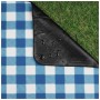 Туристичний килимок Soft Me Picnic синій/чорний (70030105-03)