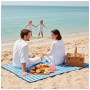 Туристичний килимок Soft Me Picnic синій/чорний (70030105-03)