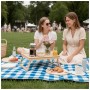 Туристичний килимок Soft Me Picnic синій/чорний (70030105-03)