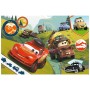 Пазл Trefl Maxi Cars Щасливі машинки 24 елемента (5900511143522)