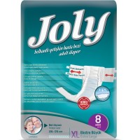 Підгузки для дорослих Joly 4 Extra Large 8 шт (8690536804047)
