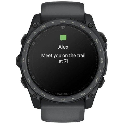 Смарт-годинник Garmin Tactix 8 Cerakote, Slate Gray, 51mm, GPS смарт-годинник (010-04553-01)