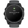 Смарт-годинник Garmin Tactix 8 Cerakote, Slate Gray, 51mm, GPS смарт-годинник (010-04553-01)