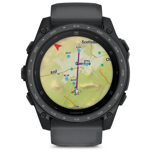 Смарт-годинник Garmin Tactix 8 Cerakote, Slate Gray, 51mm, GPS смарт-годинник (010-04553-01)