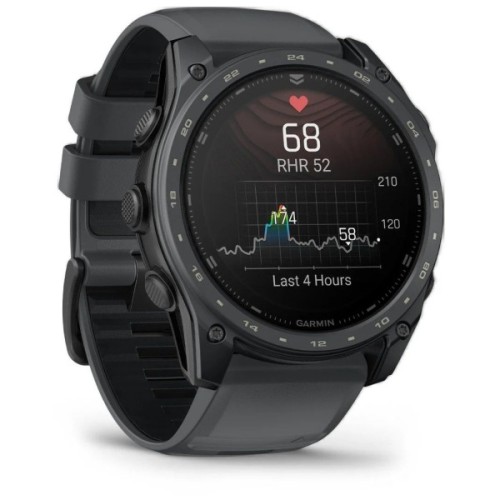 Смарт-годинник Garmin Tactix 8 Cerakote, Slate Gray, 51mm, GPS смарт-годинник (010-04553-01)