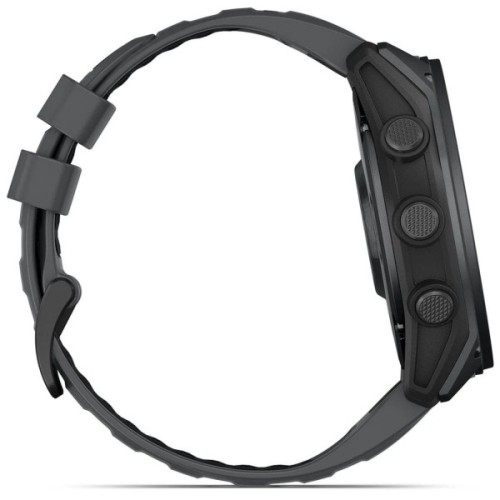 Смарт-годинник Garmin Tactix 8 Cerakote, Slate Gray, 51mm, GPS смарт-годинник (010-04553-01)