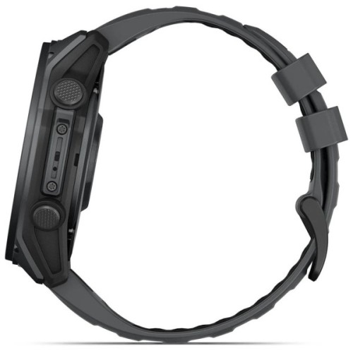 Смарт-годинник Garmin Tactix 8 Cerakote, Slate Gray, 51mm, GPS смарт-годинник (010-04553-01)