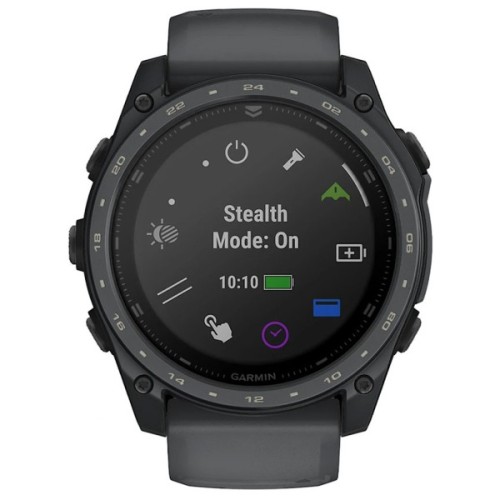 Смарт-годинник Garmin Tactix 8 Cerakote, Slate Gray, 51mm, GPS смарт-годинник (010-04553-01)