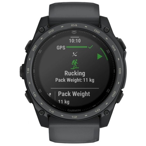 Смарт-годинник Garmin Tactix 8 Cerakote, Slate Gray, 51mm, GPS смарт-годинник (010-04553-01)