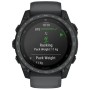 Смарт-годинник Garmin Tactix 8 Cerakote, Slate Gray, 51mm, GPS смарт-годинник (010-04553-01)