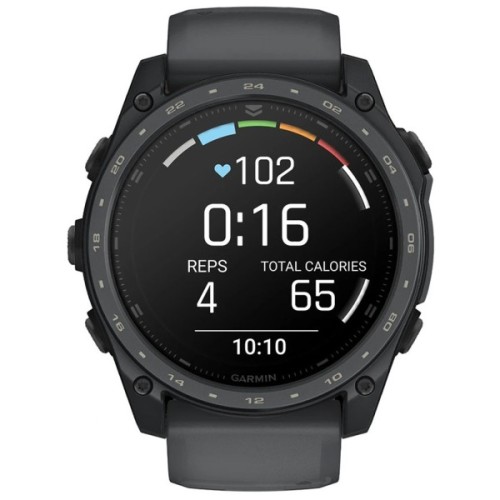 Смарт-годинник Garmin Tactix 8 Cerakote, Slate Gray, 51mm, GPS смарт-годинник (010-04553-01)