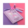 Тижневик Kite дитячий на спіралі Hello Kitty, тверда обкладинка (HK26-438)