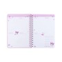 Тижневик Kite дитячий на спіралі Hello Kitty, тверда обкладинка (HK26-438)