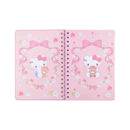 Тижневик Kite дитячий на спіралі Hello Kitty, тверда обкладинка (HK26-438)