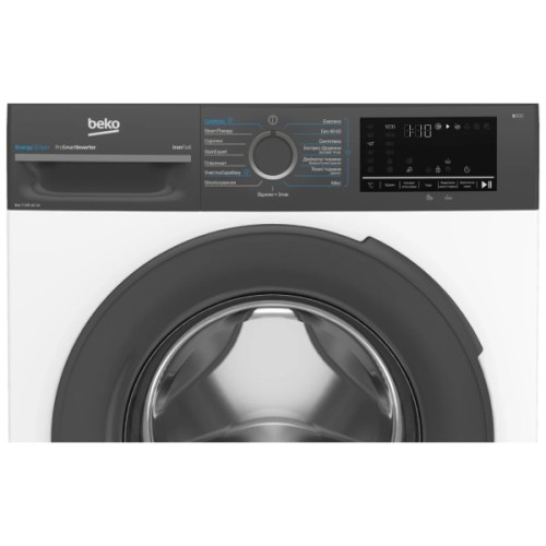Пральна машина Beko BM3WFU48215WPAA