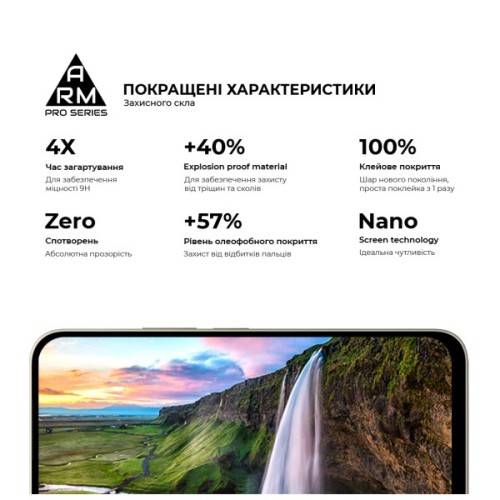 Скло захисне Armorstandart Pro Xiaomi Redmi 17 4G (ARM90931)