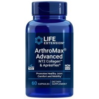 Вітамінно-мінеральний комплекс Life Extension Комплекс для підтримки суглобів, ArthroMax Advanced with NT2 Collagen & (LEX-22386)