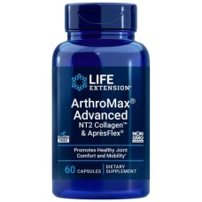 Вітамінно-мінеральний комплекс Life Extension Комплекс для підтримки суглобів, ArthroMax Advanced with NT2 Collagen & (LEX-22386)