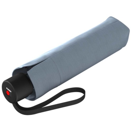 Парасоля Knirps A.050 Medium Manual Fog Black HeatShield, механічна, складана (Kn95-7051-88082)