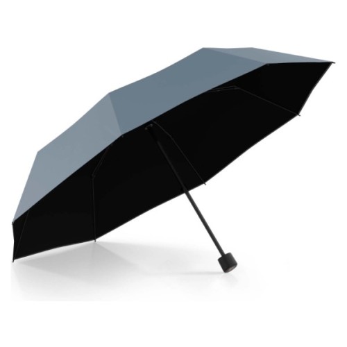 Парасоля Knirps A.050 Medium Manual Fog Black HeatShield, механічна, складана (Kn95-7051-88082)