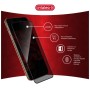 Скло захисне Intaleo Privacy Apple iPhone X/XS Black (1283126621345)