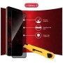 Скло захисне Intaleo Privacy Apple iPhone X/XS Black (1283126621345)
