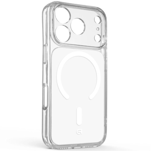 Чохол до мобільного телефона Armorstandart Clear Hybrid MagCase Apple iPhone 18 Pro / 17 Pro White (ARM91748)