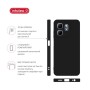 Чохол до мобільного телефона Intaleo Silicone Infinix Hot 50i Black (1283126599569)
