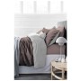 Постільна білизна MirSon Сатин Premium Білизна Lactic 0001+0211 160х220 (2200001479005)