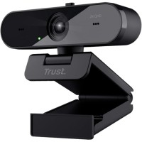Веб-камера Trust Taxon QHD Webcam Eco Black (24733)