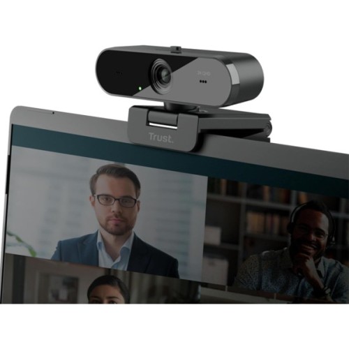 Веб-камера Trust Taxon QHD Webcam Eco Black (24733)