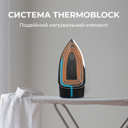 Праска Cecotec IronHero 3000 Sauna i-Pump (CCTC-01878)