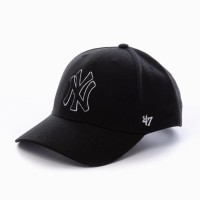 Кепка 47 Brand Yankees Snapback B-MVPSP17WBP-BKC чорний (191119726810)