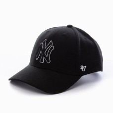 Кепка 47 Brand Yankees Snapback B-MVPSP17WBP-BKC чорний (191119726810)