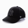 Кепка 47 Brand Yankees Snapback B-MVPSP17WBP-BKC чорний (191119726810)