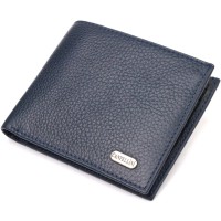 Портмоне Canpellini З натуральної шкіри Синє (21776)