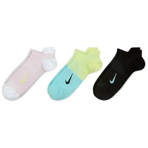 Шкарпетки Nike W NK EVERYDAY PLUS LTWT NS 3PR CV2964-911 34-38 3 пари Мультиколор (194958589660)